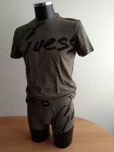 Obrázek z GUESS BOX TRIČKO+BOXER U5BG92 A911 M 